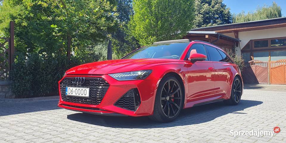 Audi RS6 Avant 40 V8 BiT exclusive 22 gwar fabr sprzedam