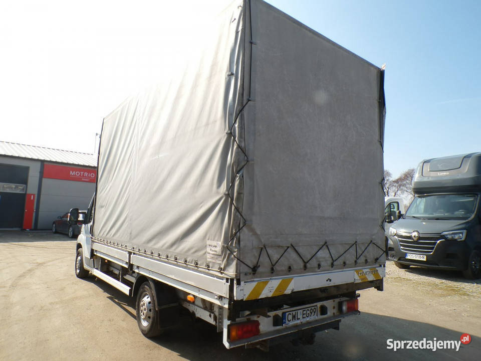 Fiat Ducato DUCATO PLANDEKA 8 EP 160KM Fiat sprzedam
