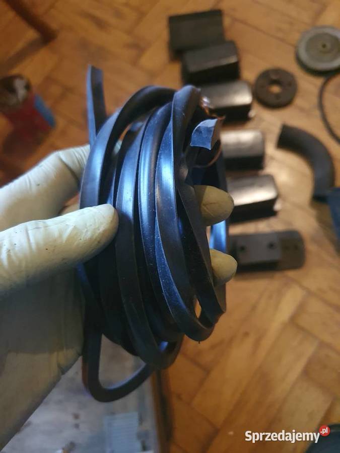 Uszczelka guma klin szyb okien Wartburg Trabant mazowieckie Warszawa