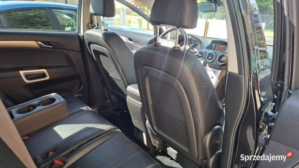 Opel Antara Cosmo 4x4 czarny Antara wielkopolskie Poznań