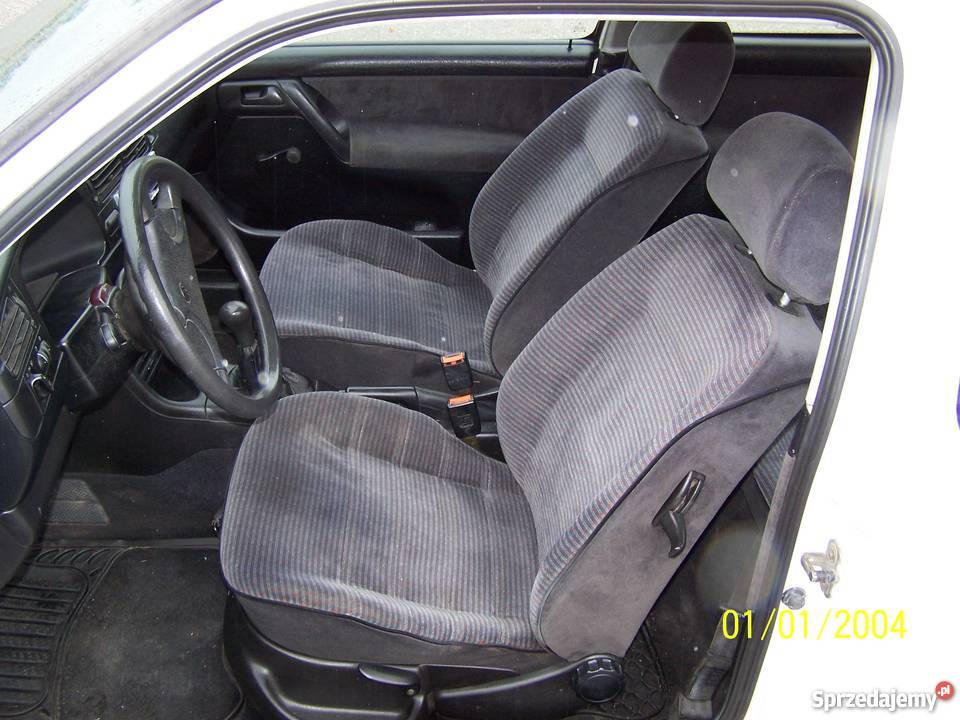 VW Golf 18 LPG Biały Piękny Słupia