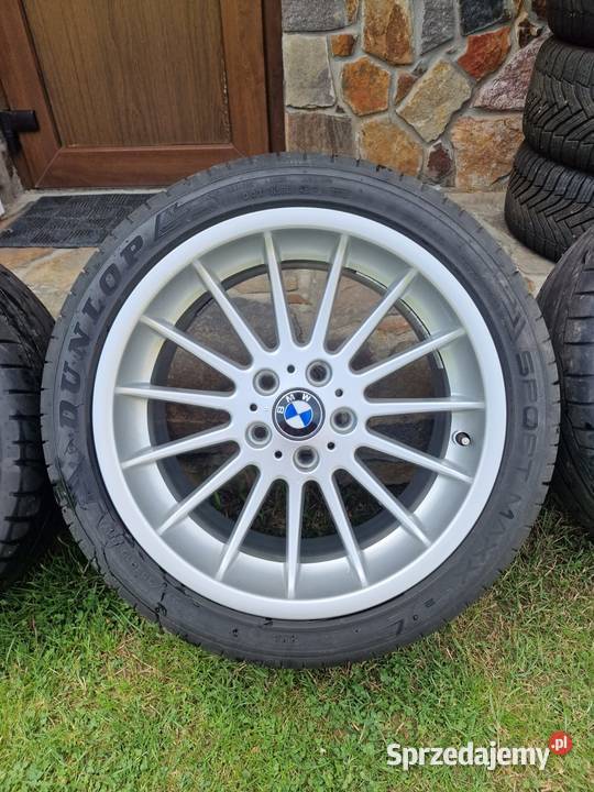 felgi BMW 18 z oponami letnimi DUNLOP sport 245 Hłomcza