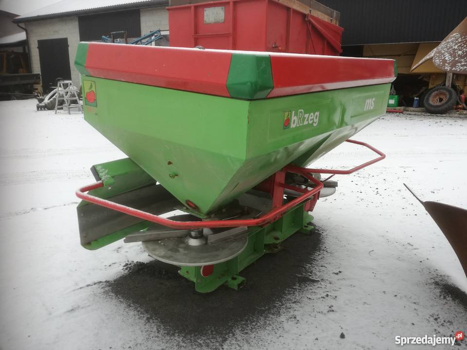 Rozsiewacz nawozu Unia Brzeg Piotrków Trybunalski