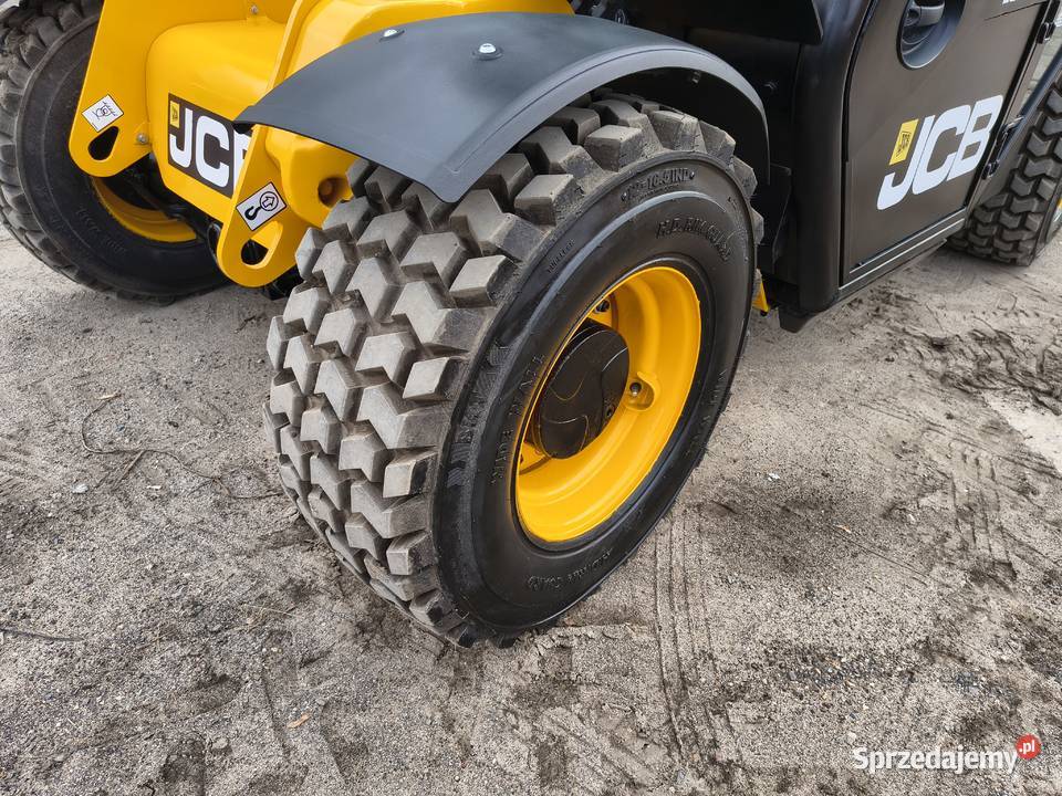 ŁADOWARKA TELESKOPOWA JCB 52560 MANITOU MERLO wielkopolskie Krotoszyn