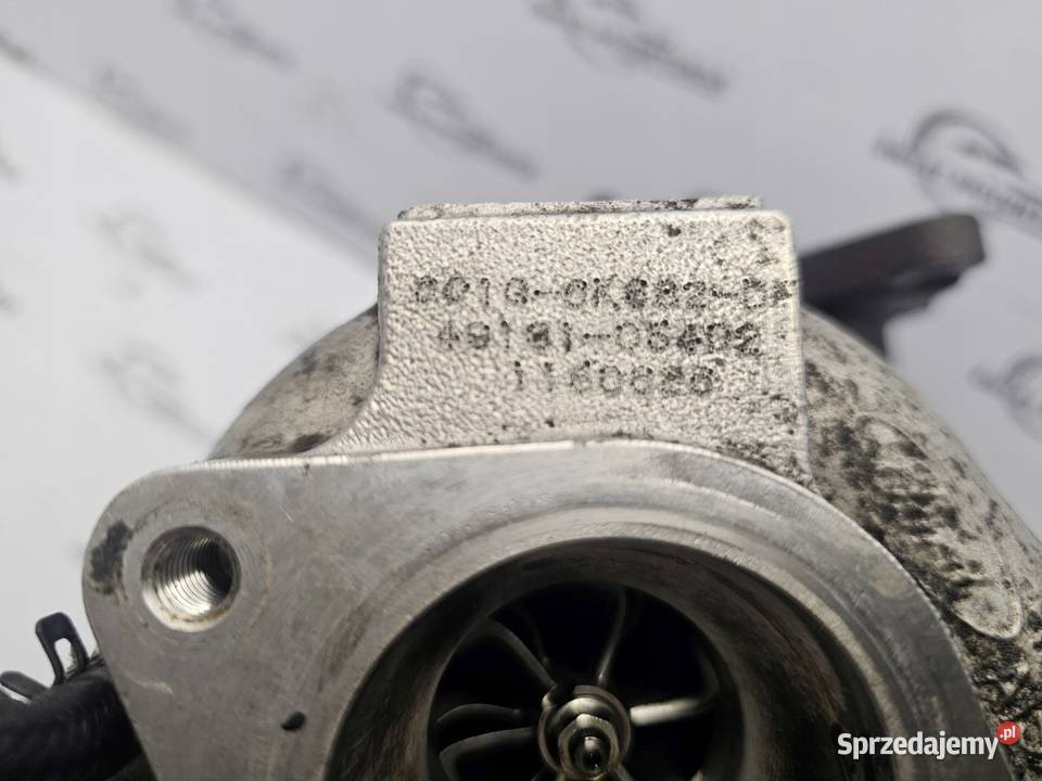 TRANSIT BOXER JUMPER 22 TDCI turbosprężarka Kielce