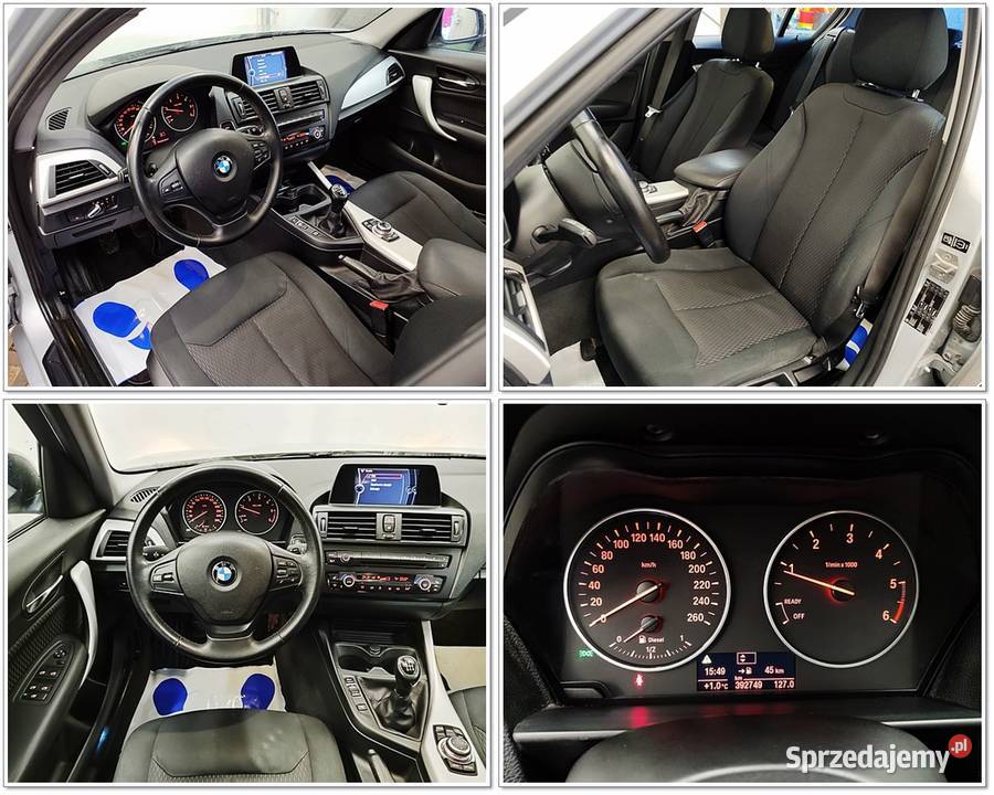 BMW F20 116d 2012r Podgrzewane fotele podgrzewane fotele Warszawa