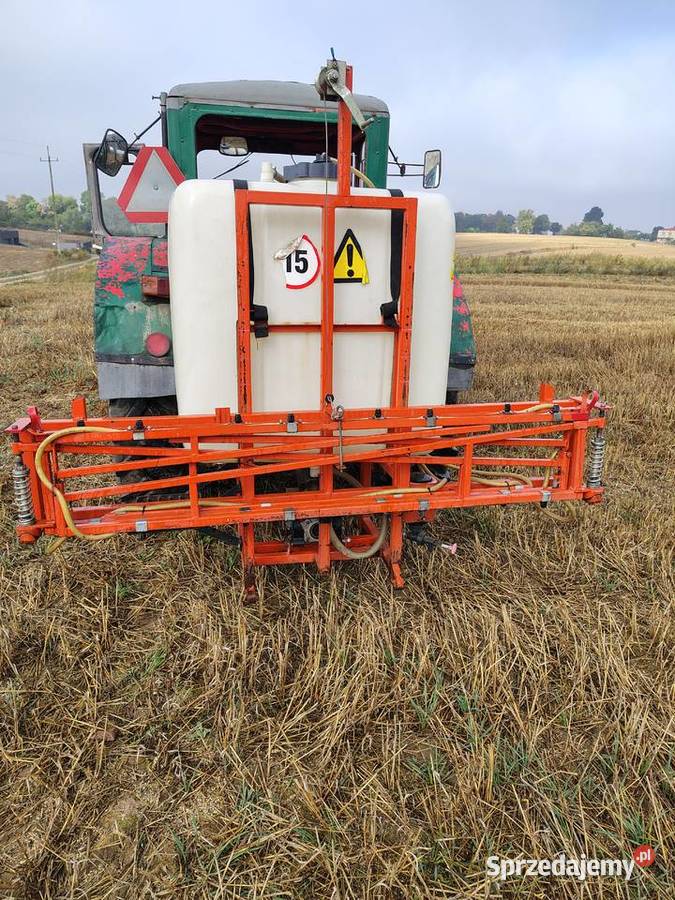 Opryskiwacz 400l lanca 10m Jastków