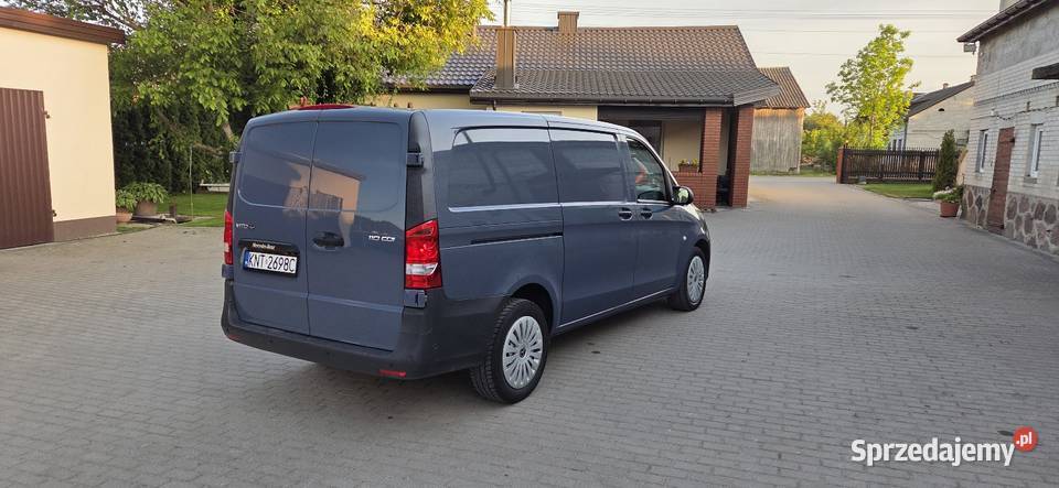 Mercedes Vito W447 ładny Niski przebieg Zamiana mazowieckie Płońsk