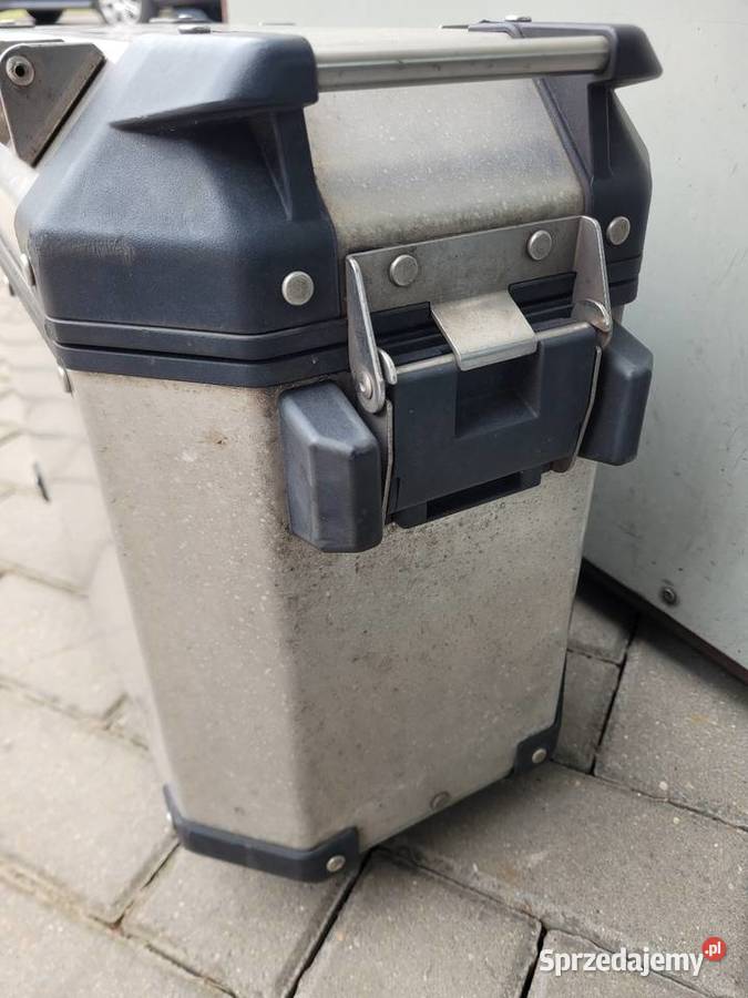 TRIUMPH TIGER 800 1200 KUFER BOCZNY ALUMINIOWY Nowy Tomyśl