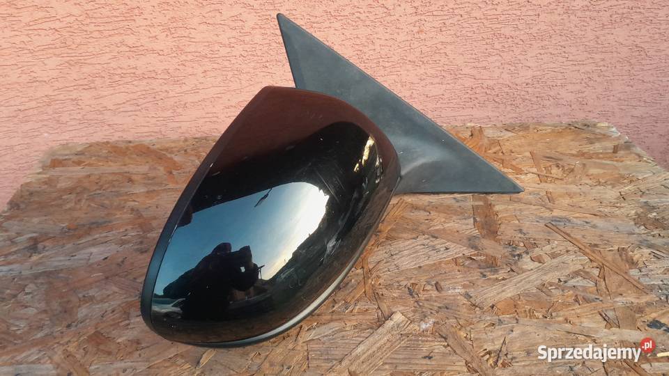 Lusterko prawe Mazda 6 II czarne kompletne 0812r Lusterka zewnętrzne wielkopolskie Lubasz