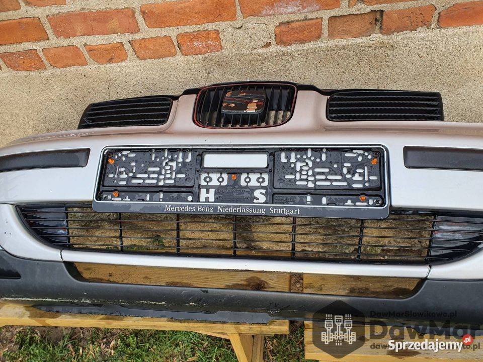 VW Sharan zderzak przód Słowikowo