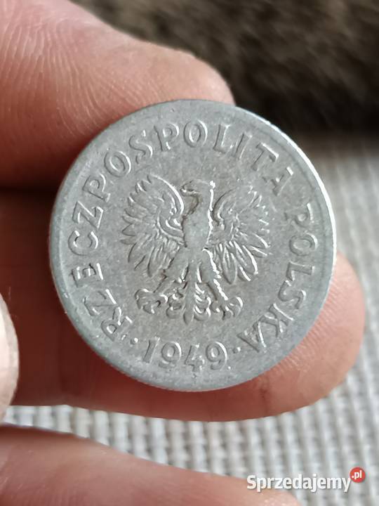 Sprzedam 50 groszy 1949 bb Chełm