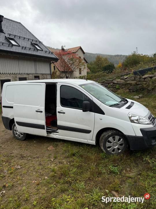Fiat Scudo 20 Hdi 136 Koni z Holandii Bus 3 Jelenia Góra sprzedam