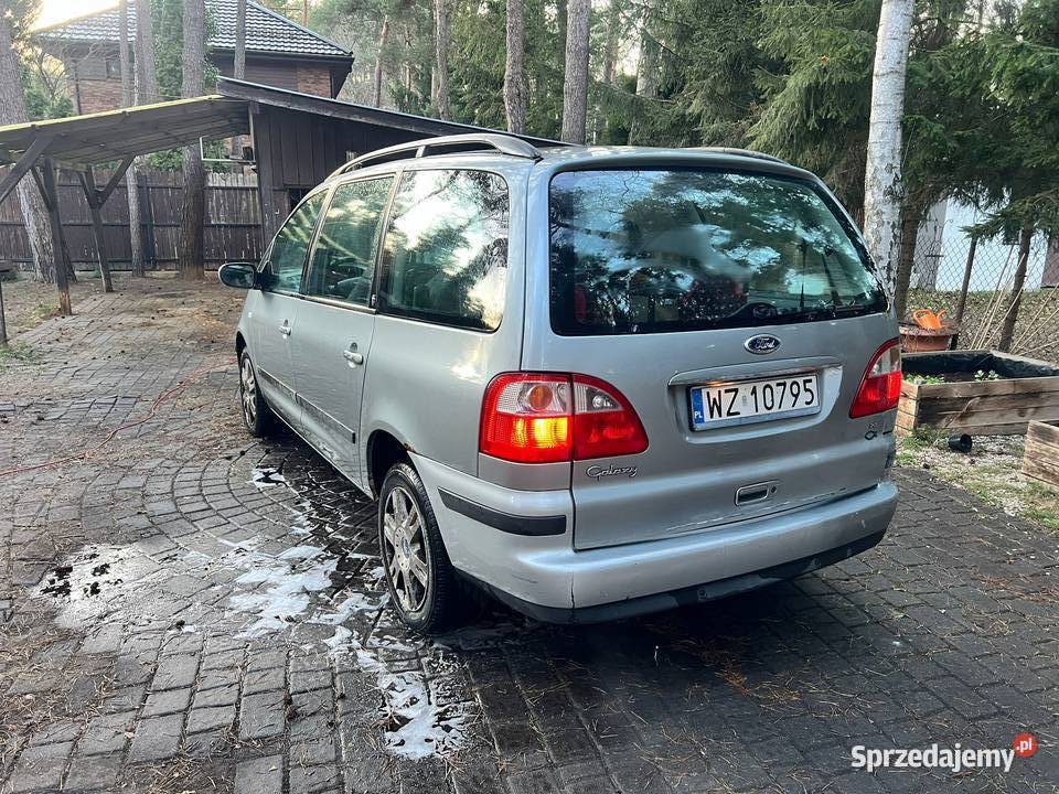 FORD GALAXY GHI VIP mazowieckie Izabelin C sprzedam