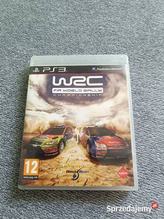WRC Fia World Rally Championship 3 PlayStation 3 Sony Playstation 3 mazowieckie Pruszków