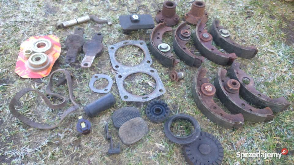 Różne części do Fiata 126MaluchaMałego fiata Tuszkowo sprzedam