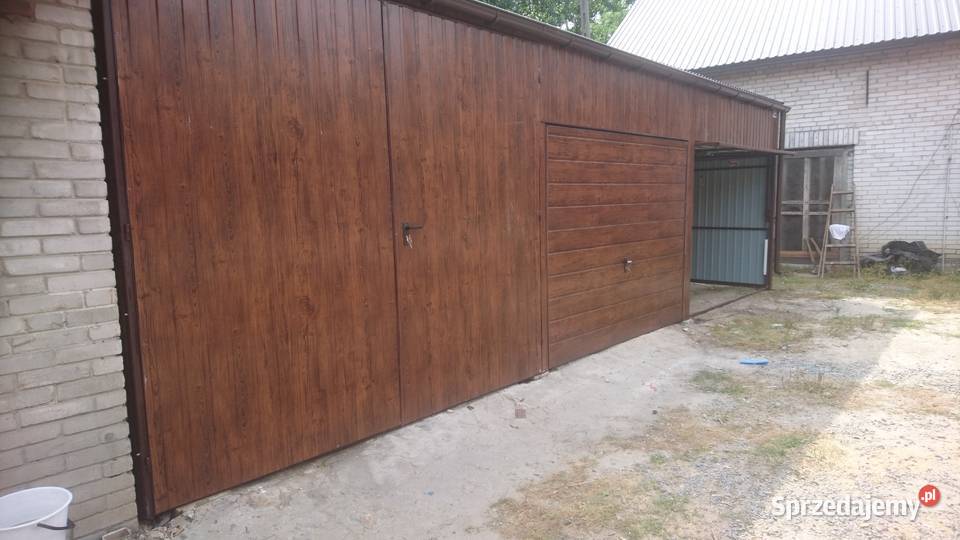 Garaż Blaszany 10x6 Wiata Magazyn Blaszany Gorzów Wielkopolski sprzedam