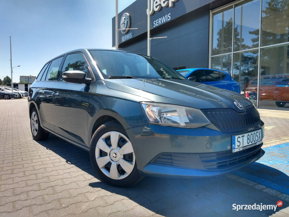koda Fabia samochód krajowy czujniki parkowania Rok produkcji 2017 Tychy