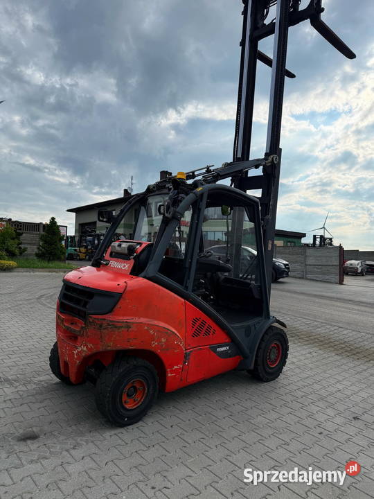 wózek widłowy LINDE H35T02 EVO 3500 440m przesuw