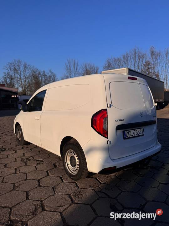 Syndyk sprzeda samochód MercedesBenz Citan Wrocław