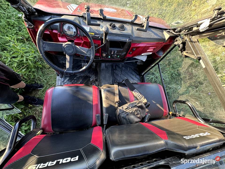 Polaris Ranger 900 XP EPS kabina grzanie 6000 Mielec