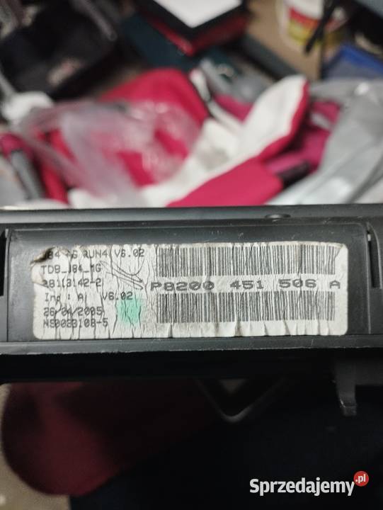 Licznik wyświetlacz Renault scenic 2 Radomsko