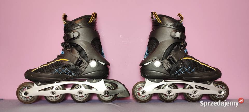 Rolki K2 FreeQ FIT 84 mm męskie rozmiar 445 R40 Jasień