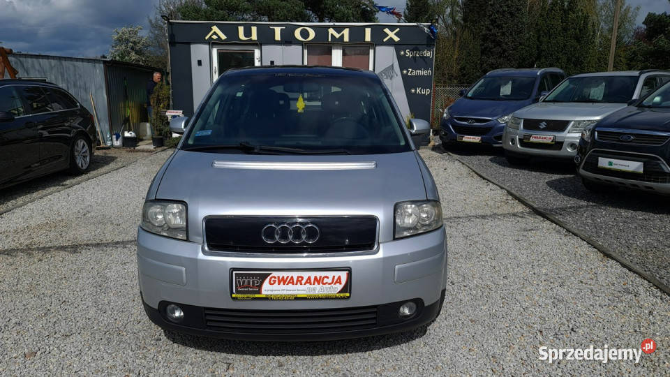 Audi A2 14 Benzyna FULL Nowy rozrząd Panorama czujnik parkowania dolnośląskie Świdnica