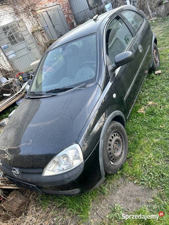 Opel Corsa C 12 145 Niemcy stan Rok produkcji 2002