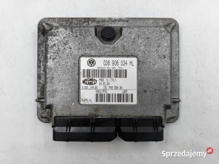 Sterownik Silnika VW Polo 9N 14 16v BBY mazowieckie