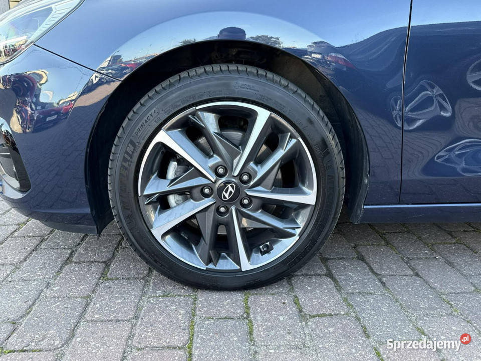 Hyundai i30 10 TGDI 7DCT 100 Salon Serwis ASO kujawsko-pomorskie Bydgoszcz