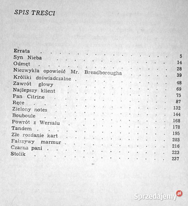 Diabelskie skrzydła Henri Troyat Chełm