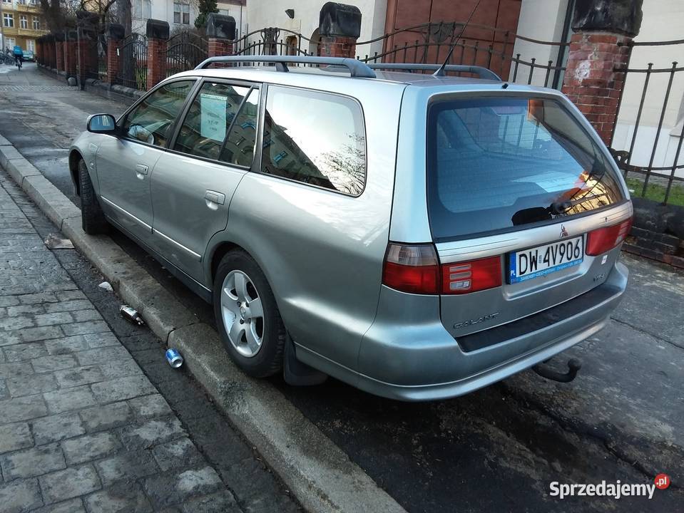 Sprzedam Mitsubishi Galant kombi 25V benzLPG 99r 4/5 Wrocław