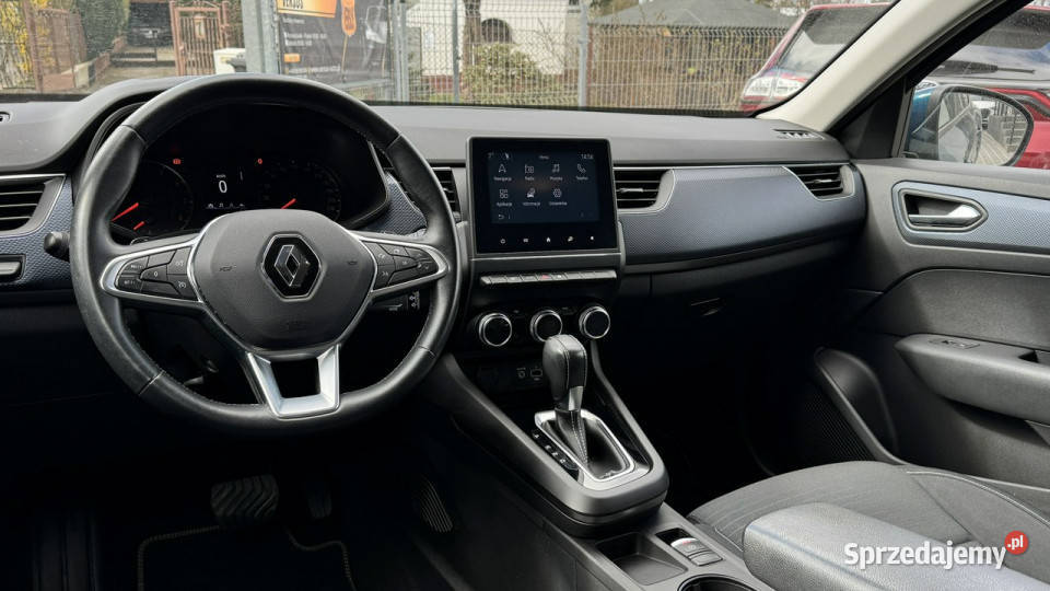 Renault Arkana Automat Faktura 23 światła do jazdy dziennej