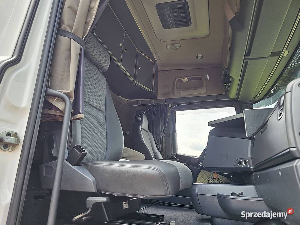 Scania R490 HMF 6020 platforma 8x2 2016 pomorskie