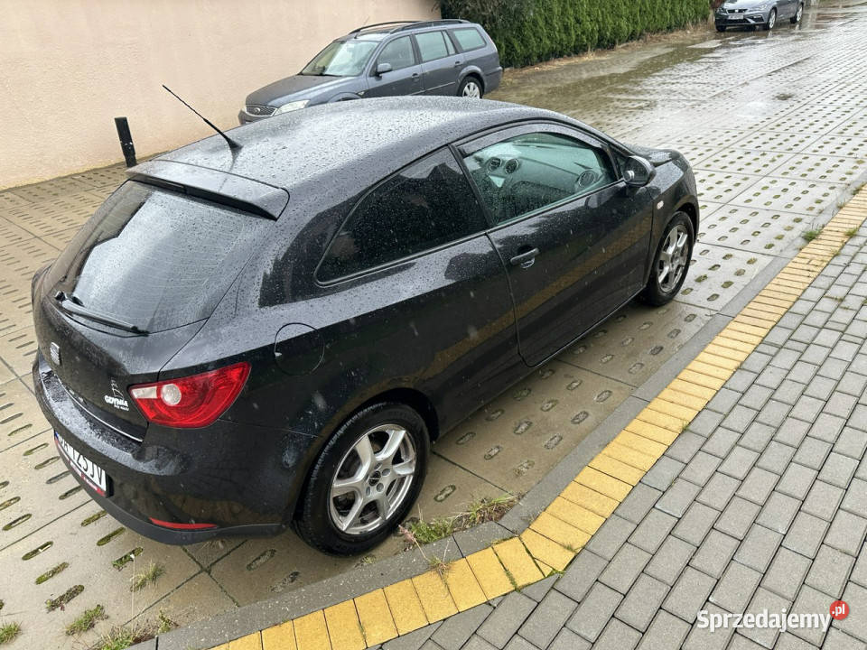 Seat Ibiza Benz symboliczny przebieg duże Motoryzacja Wejherowo