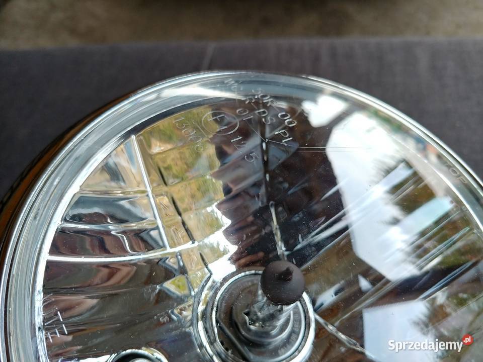 Lampa przednia reflektor Yamaha Suzuki Harley Zamość