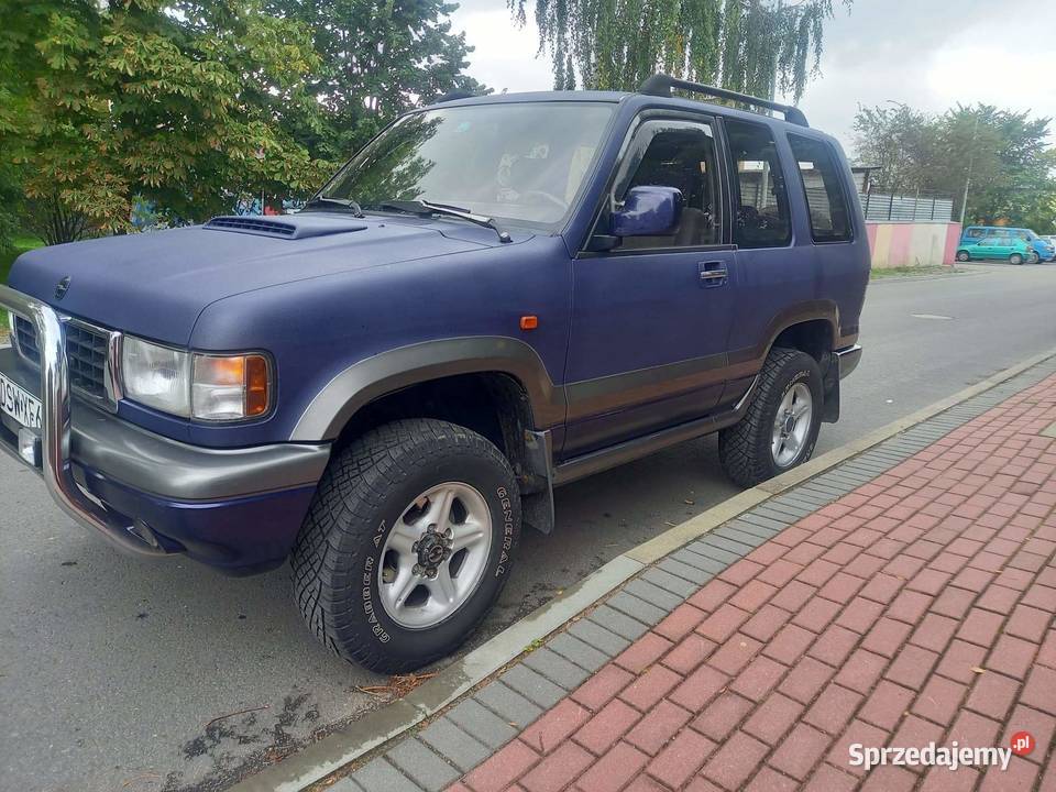Opel Monterey 4x4 nieuszkodzony