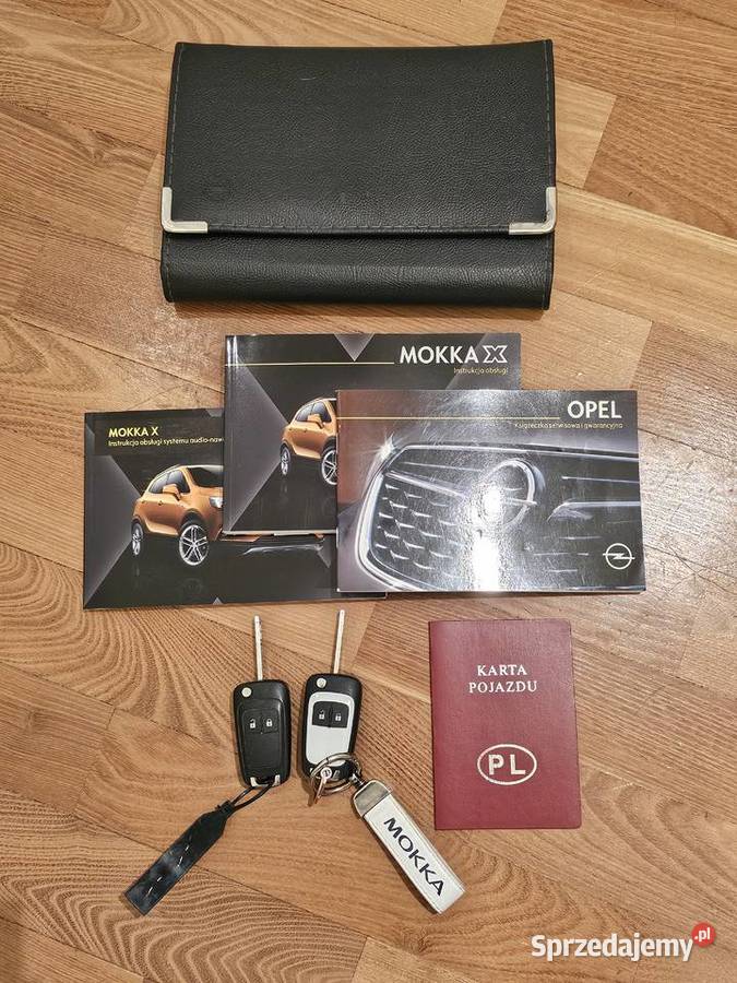 Opel Mokka 14 X 140 salon polska 109 gniazdo USB Mokka mazowieckie Warszawa