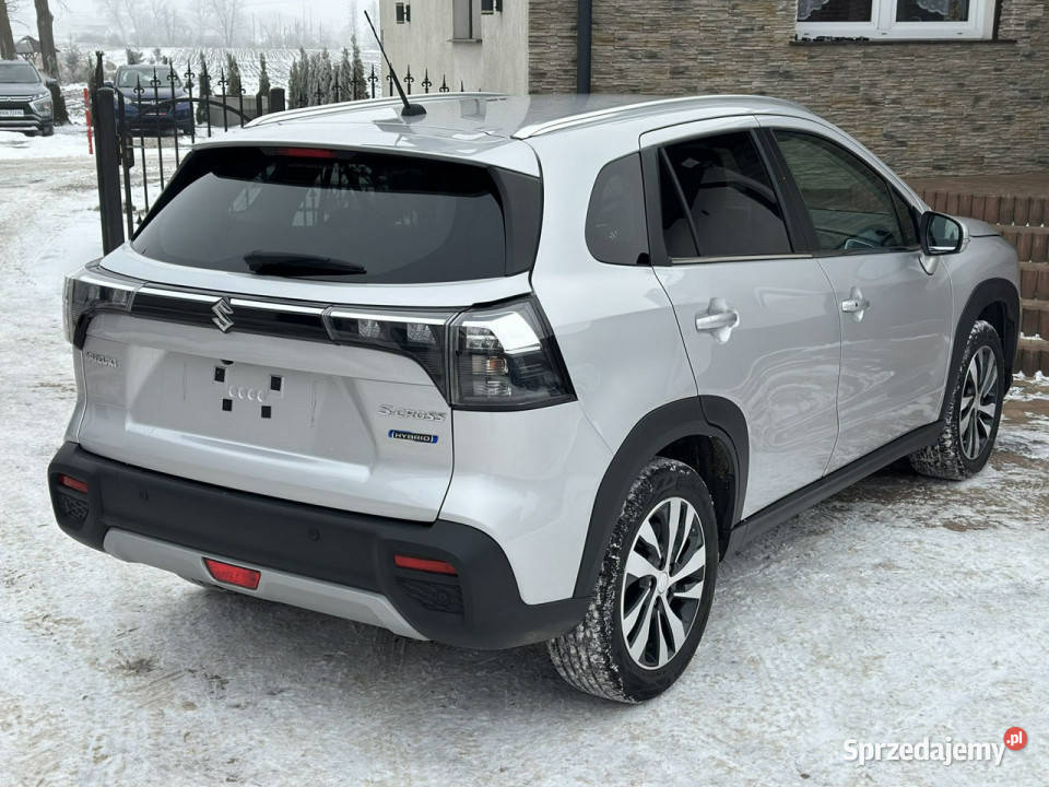 Suzuki SX4 SCross 4/5 Sadlno