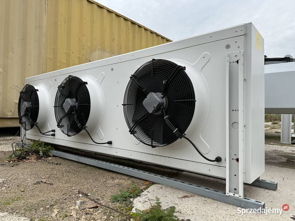 Dry cooler skraplacz chłodnica powietrza Guntner mazowieckie Wałsnów