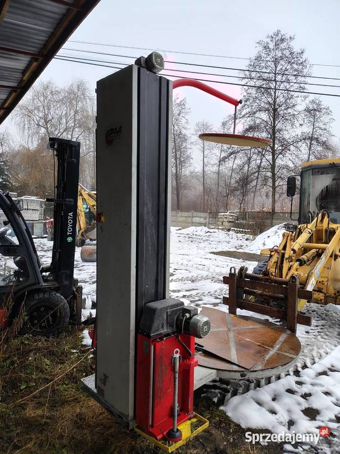 Owijarka do palet folią stretch Pragometal WMS Łódź