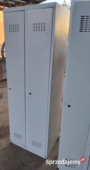 Szafka BHP dwudrzwiowa 60x50x180 Słupia Kapitulna