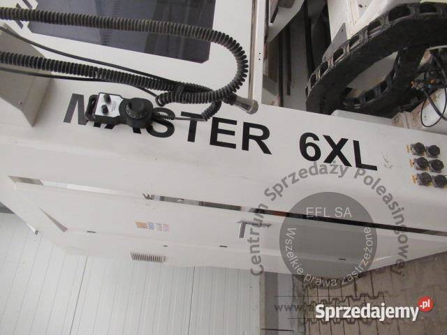 Centrum wiertarskie CNC LAZZONI GROUP Master 6XL Magnice