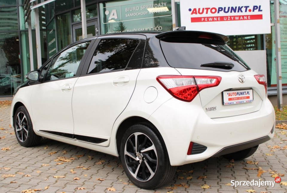 Toyota Yaris 2019r Gwarancja Salon IWŁ ASO Chorzów sprzedam