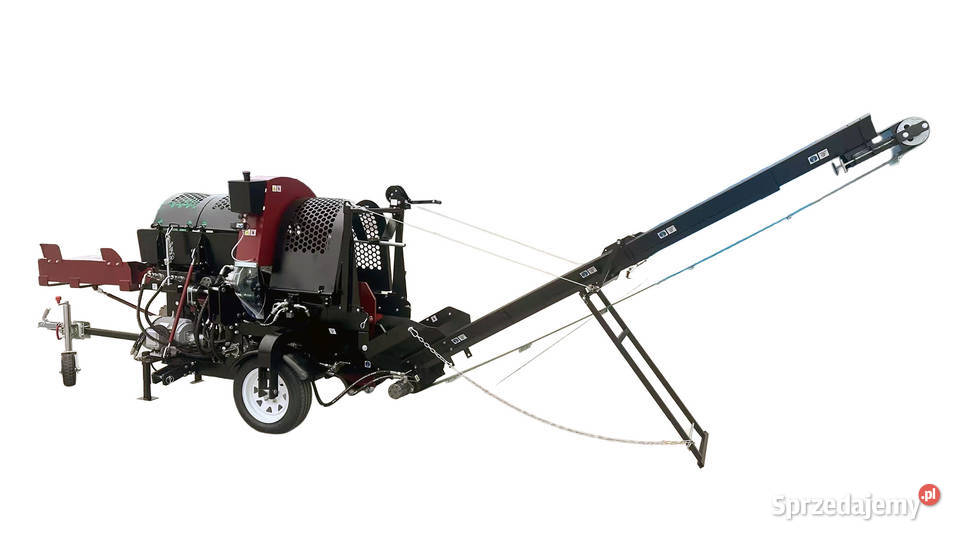 PIŁOŁUPARKA ELEKTRYCZNA 20 TON OPTIMAT FOREST