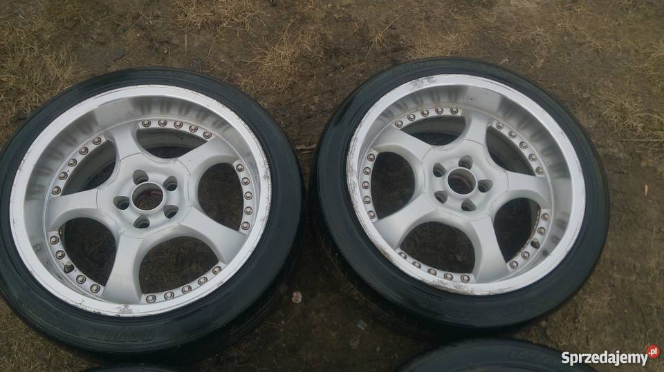 felgi schaper 5x100 leon golf 17 duzy rant aluminiowe Starachowice sprzedam