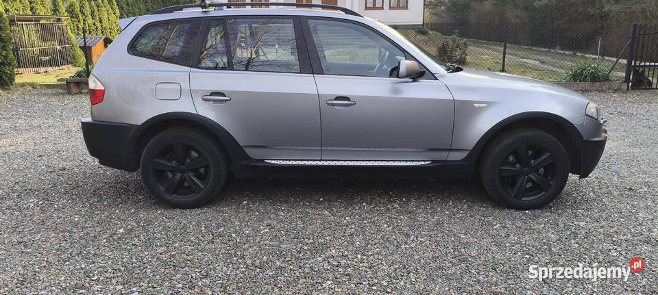 BMW X3 xDriveksenon skórahakgrzane fotele Sieradz