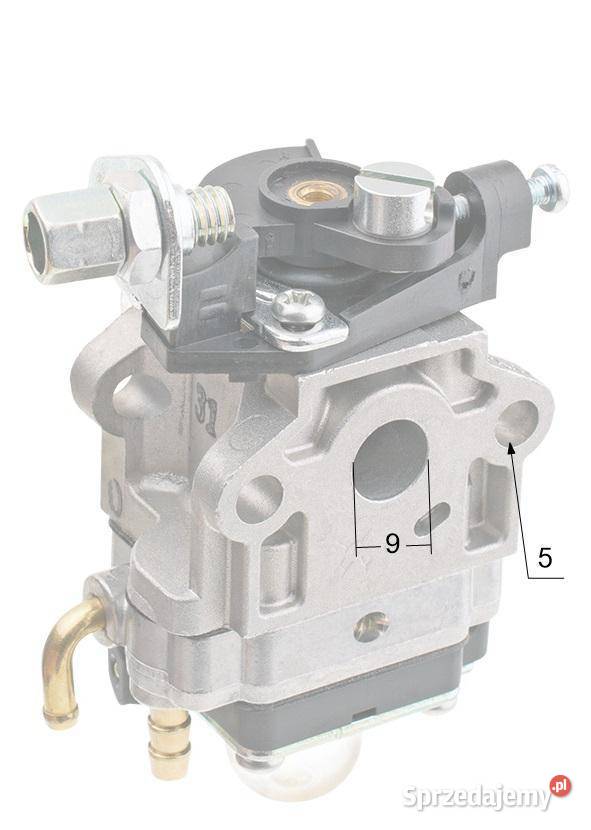 Gaźnik Shindaiwa DH230HT230do żywopłot WYJ176 Opalenica sprzedam