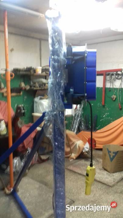 Wyciągarka budowlana PREME 300 30 m liny Mielec